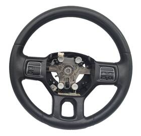 Itj111dv Dodge 2013-2018 Ram 1500 2500 Steering Wheel With Cruise Black Rubber Oem 4