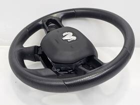L27998 Dodge 2019-2024 Ram 2500 3500 Driver Steering Wheel Assembly Oem No Trim
