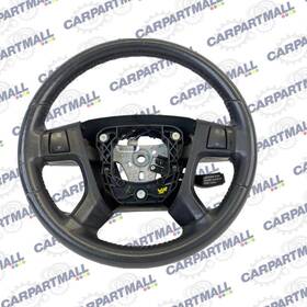 P1bh491dvaf Dodge 2009-2010 Journey Steering Wheel With Cruise Leather Control Oem