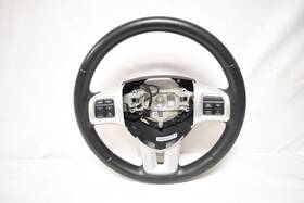 P1hp95xdvag Dodge 2011-2014 Challenger Leather Steering Wheel 1h95xdva Uconnect Cruise Control A51