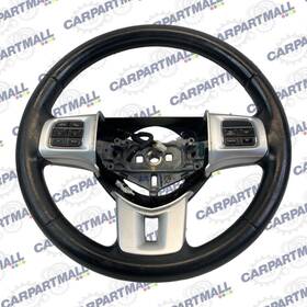 P1ru63dx9ad Dodge 2011 11 Journey Steering Wheel With Cruise Control Oem