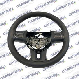 P1ua56dx9aa Dodge 2011-2014 Avenger Steering Wheel With Cruise Controls 68064791ad Oem