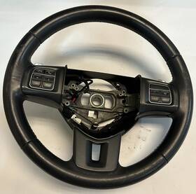 P1ut621x9ae Dodge 2011-2014 Charger Leather Steering Wheel W Cruise Control