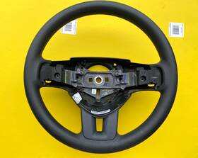 P1wc22dx9af Dodge 2011-2020 Grand Caravan Steering Wheel Black Wrapped Oem