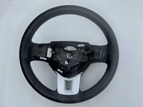 P1zy22dx9ad Dodge 2011-2020 Journey Leather Steering Wheel With Red Stitch