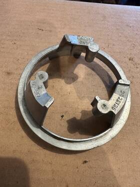 2925135 Dodge Plymouth Mopar 1968 1969 Woodgrain Steering Wheel Horn Button Retainer A B C-body 68 69