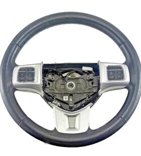Q07109 Dodge 2017-2018 Grand Caravan Driver Steering Wheel With Multifunction Switches Oem