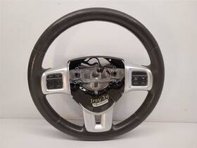 1uv791twab Dodge Truck 2011-2014 Durango Gray Leather Steering Wheel