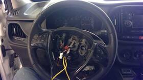 235.ch8216 Dodge Truck Promaster City 2016 Steering Wheel