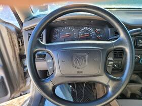 5gx60dx9aa Dodge Truck 235.ch8303 01-04 Dakota Oem Mopar Steering Wheel 198063