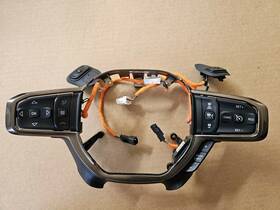 656159220a Dodge Truck 235.ch8c20 2022-2024 Ram 2500 3500 Steering Wheel Trim Cover Limited Oem
