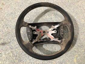 235.ch8n99 Dodge Truck 99 Ram 2500 Used Steering Wheel W Radio Controls Type Rough