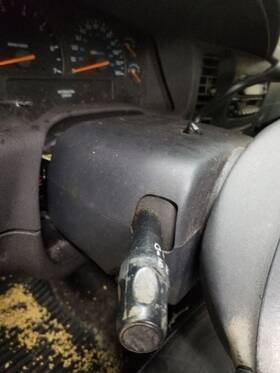 238-02803c Dodge Truck Steering Column Shift With Tilt Wheel Fits 02 Dakota 552362