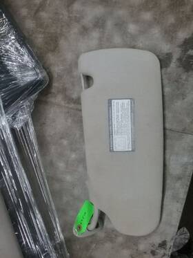 268-01583l Dodge Truck Driver Left Sun Visor Thru 2/21/03 Fits 00-03 Dakota 594878