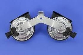 613.ch8o12 Dodge Truck 2012 Ram Oem Mopar Horns With Bracket 5026963ad 192697