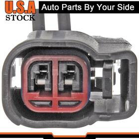 Motowld250918054311 Dorman - Techoice 1 Horn Connector Fits Ford Crown Victoria 4.6l E-150 5.4l