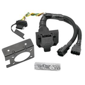 Mlx-drt20137-cl360a50 Draw-tite Tow Harness For Toyota Tundra 2003-2006 7-way Round And 4-way Flat