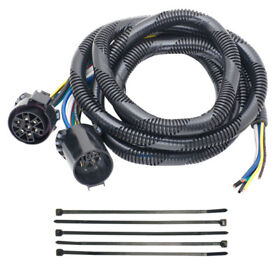 Mlx-drt20140-cl360a84 Draw-tite Wheel Adapter Harness For Ram 2500 2011-2022 7-way With 7ft Pigtail