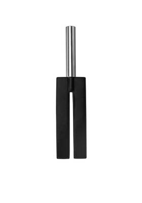 Dreamlove 714273065049 Shots - Ouch Whips And Paddles Leather Slit Paddle Black