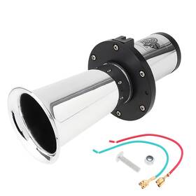 Hor-01t Drisentri Ooga Ahooga 110db Chrome Classic Car Truck Horn 12v Old School Style