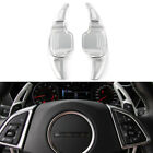 Hukyu-2050yfa052 Dsg Steering Wheel Shift Paddle Silver Extended For Chevrolet Camaro Regal Ct6