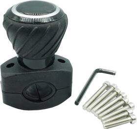 Ds-ty26583 Dsnaduo 1 Set Deluxe Steering Wheel Spinner Knob Ty26583 Compatible With John Black