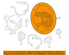 Dv6z3600fa Ford Oem Wheel