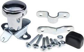 Dv-035 Dvparts Universal Heavy Duty Car Truck Steering Wheel Spinner Silver
