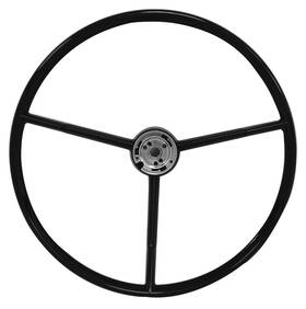 Sw53 Dynacorn Ford Flacon Steering Wheel 61-70 Black