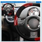 E11600001cp Eccpp Black Brown Wood Grain Pvc Leather Auto Steering Wheel