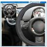 E11600906cp Eccpp Grey Durable Protector Mesh Cloth Car Steering Wheel Cover