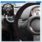 E11601506cp Eccpp Black Red Line New Pvc Leather Car Steering Wheel