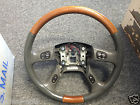 E3b1 Oem Leather Escalade Control Woodgrain Steering Prices Radio Wheel Silverado Tahoe