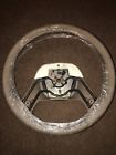 E57a-3600-awb Ford Bronco Ii Ranger Truck Leather Wrap Steering Wheel Oem