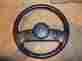 E63c-aa Ford 1987-1993 Mustang Steering Wheel Lx Cruise Control Oem