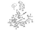 E9tz3d656a Ford Brand New Genuine Oem Steering Wheel Damper