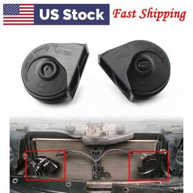Earthoee 550724151682 12v Snail Horn 125db Waterproof Loud Dual Pitch For Honda Ford Bmw Universal Us