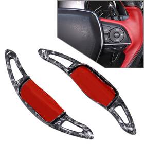 Earthoee 550749836526 Steering Wheel Shift Paddle Shifter Extension Fit Toyota Camry Avalon 2019-22
