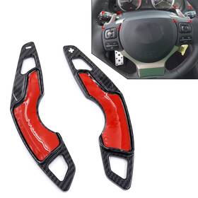 Earthoee 550749854803 Steering Wheel Shift Paddle Extension Black Fit Lexus Is200 Rc300 Nx300 Ct200h
