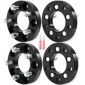 842591-5379-1842568041 Eccpp 4pcs 5x5 To 5x4.5 Wheel Adapters 1 Inch 5x127 5x114.3 For Jeep Wrangler/gc