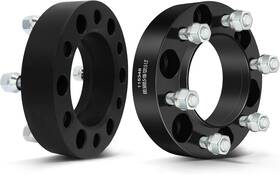992764 Eccpp 2pcs 6x5.5 Hubcentric Wheel Spacers 1.5 Inch 6 Lug 6x139.7 To