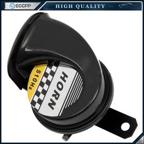 E16204501cp Eccpp 12v 130db Snail Air Horn Siren Universal For Car Motorcycle Boat Suv Rv Yacht