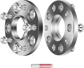Eccpp07075102 Eccpp 2pcs 15mm 5x4.5 Hubcentric Wheel Spacers 5 Lug