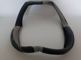 Swc003-be-b Elantrip Sport Leather Steering Wheel Cover 14 1/2 Inch To 15 Universal Pa