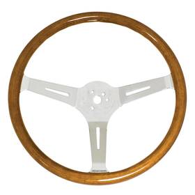 79-4028-7 Empi Light Classic Wood Steering Wheel 15 X 3 23mm