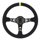 Enmppj00011us Energy Universal Black Suede Deep Dish Racing Sport 604270884232