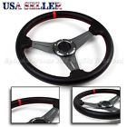 Epandahouse02367 Epandahouse For Benz Gunmetal Red Stitched Usa Sporty Steering Wheel