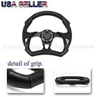 Epandahouse24304 Epandahouse For Chevy Black Pvc Leather Usa Sport Steering Wheel