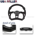 Epandahouse24305 Epandahouse For Gmc Style Black Pvc Leather Usa Steering Wheel