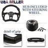 Epandahouse24317 Epandahouse Fit Nissan Sentra Black Style Steering Wheel Hub Boss